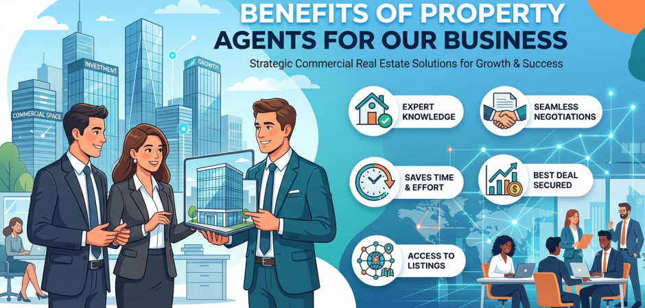 Benefits Of Property Agents For Our Business